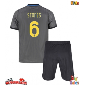 Inter Milan John Stones #6 Replica Third Stadium Kit for Kids 2026-27 Short Sleeve (+ pants)